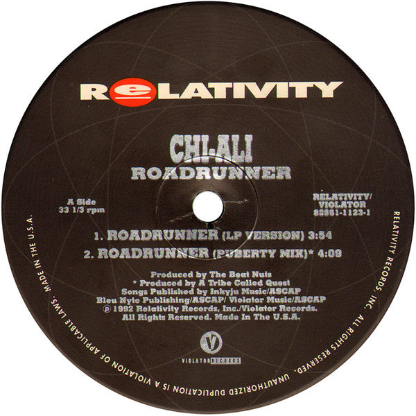 Chi-Ali - Roadrunner (12"")