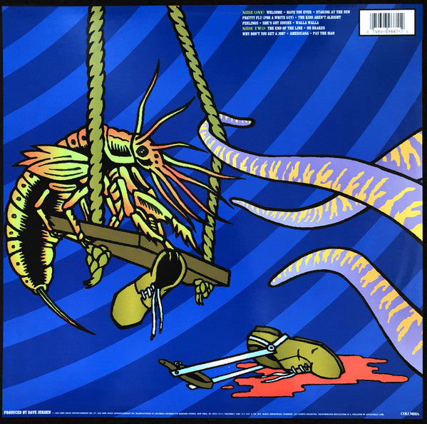The Offspring - Americana (LP, Album)