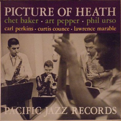 Chet Baker - Picture Of Heath(LP, Album, Mono, RE)