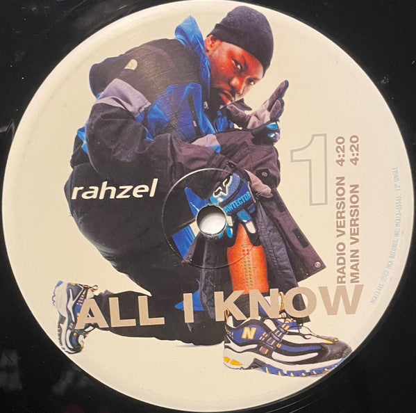 Rahzel - All I Know (12"")