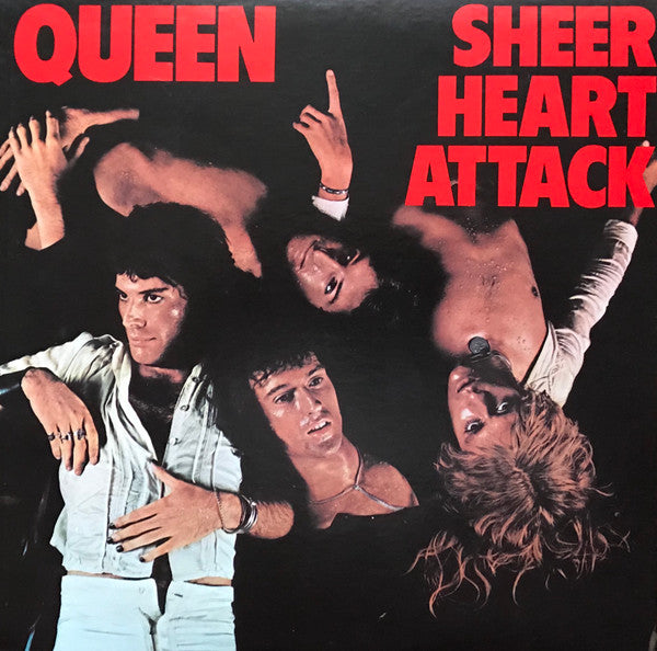 Queen - Sheer Heart Attack (LP, Album, 1st)