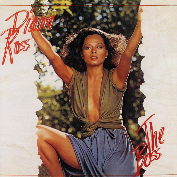 Diana Ross - The Boss (LP, Album)