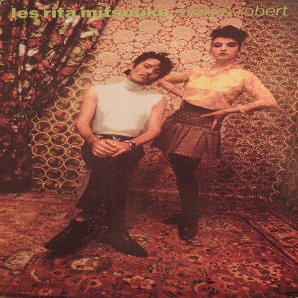 Les Rita Mitsouko - Marc & Robert (LP, Album)