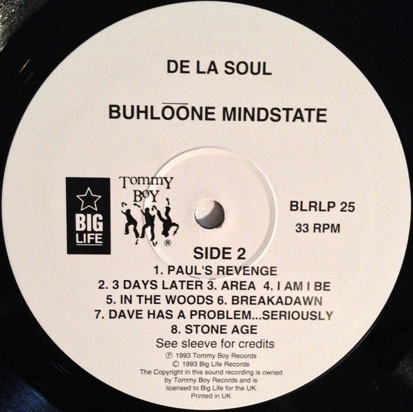 De La Soul - Buhlōōne Mind State (LP, Album)