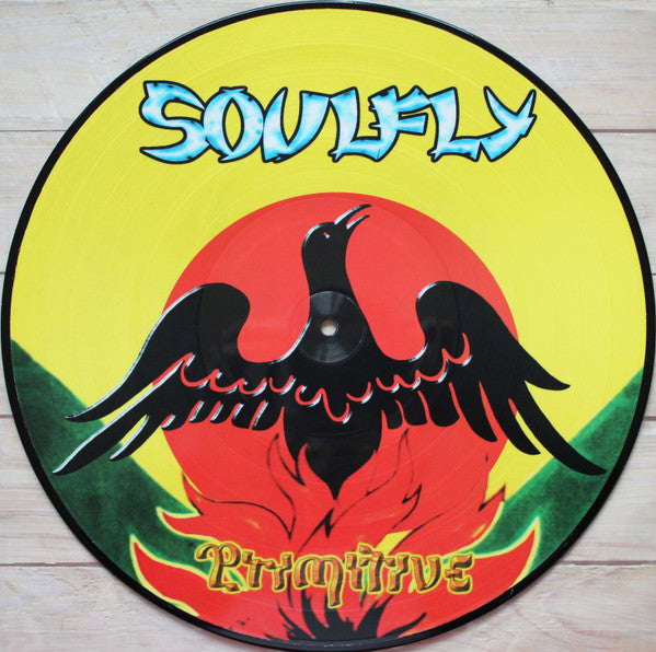 Soulfly - Primitive (LP, Album, Ltd, Pic)