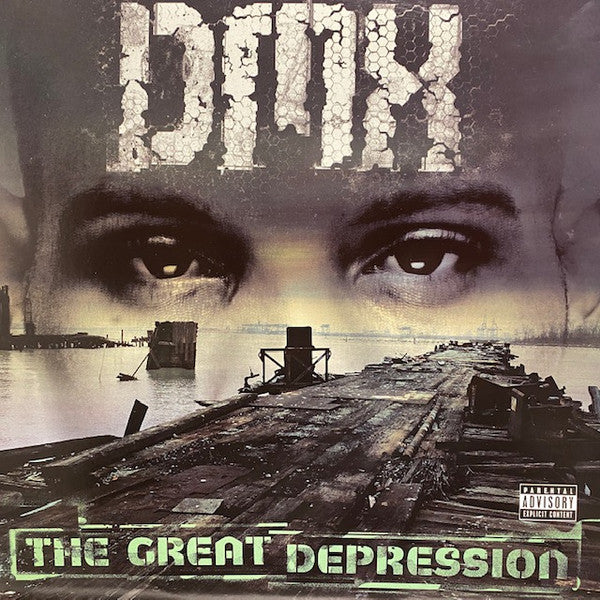 DMX - The Great Depression (2xLP, Album, Gat)