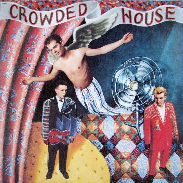 Crowded House - Crowded House (LP, Album, All)