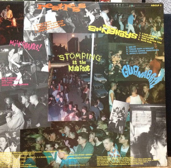 Various - Stomping At The Klub Foot (LP)