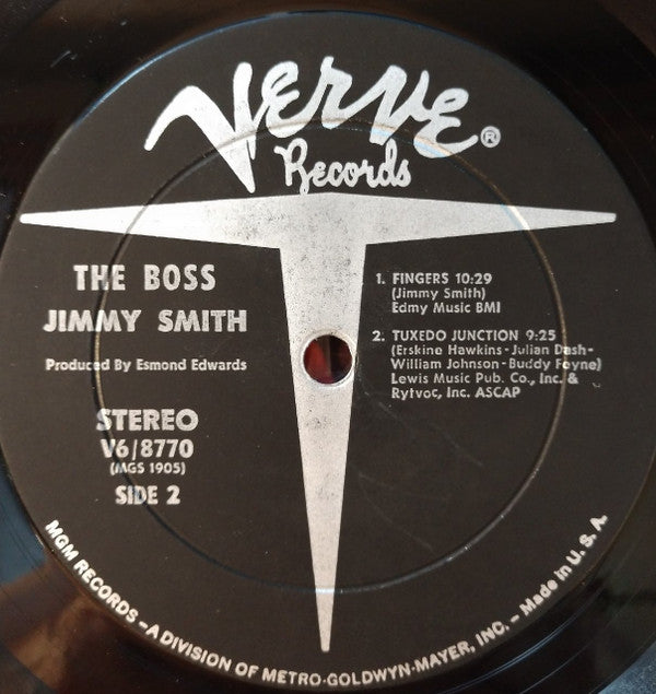 Jimmy Smith - The Boss (LP)