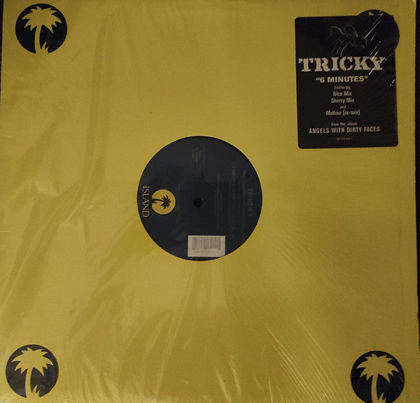 Tricky - 6 Minutes (12"")