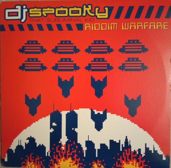 DJ Spooky That Subliminal Kid* - Riddim Warfare (2xLP, Album)