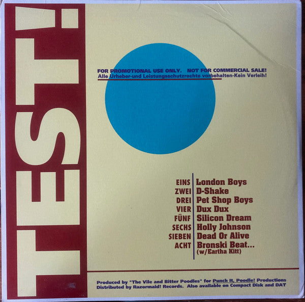 Various - This Is Only A Test! (2x12"", Comp, Promo, Tra)