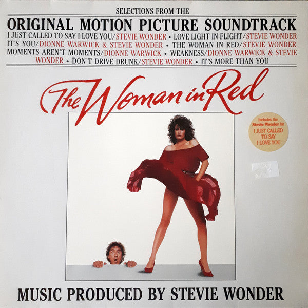 Stevie Wonder - The Woman In Red (Selections From The Original Moti...