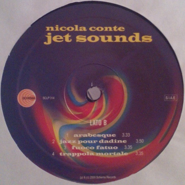 Nicola Conte - Jet Sounds (2xLP, Album)