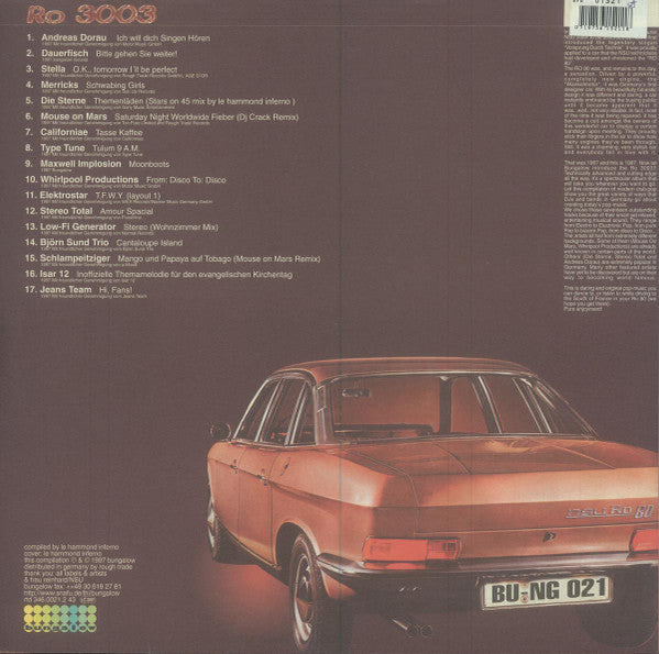 Various - Ro 3003 - A Spectacular Collection Of German Clubpop(2xLP...