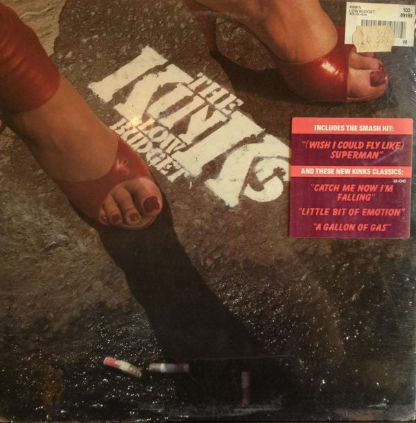 The Kinks - Low Budget (LP, Album, San)