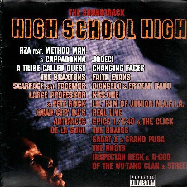 Various - High School High - The Soundtrack (2xLP, Comp)