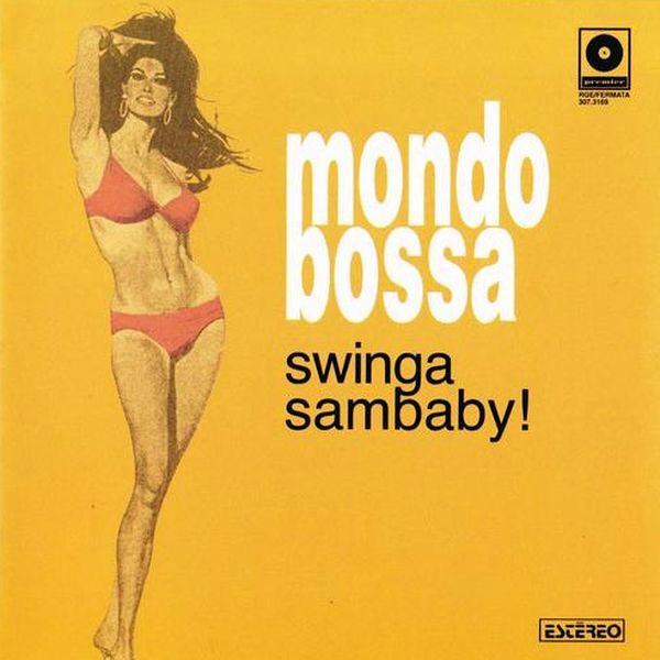 Various - Mondo Bossa (2xLP, Comp, Unofficial)