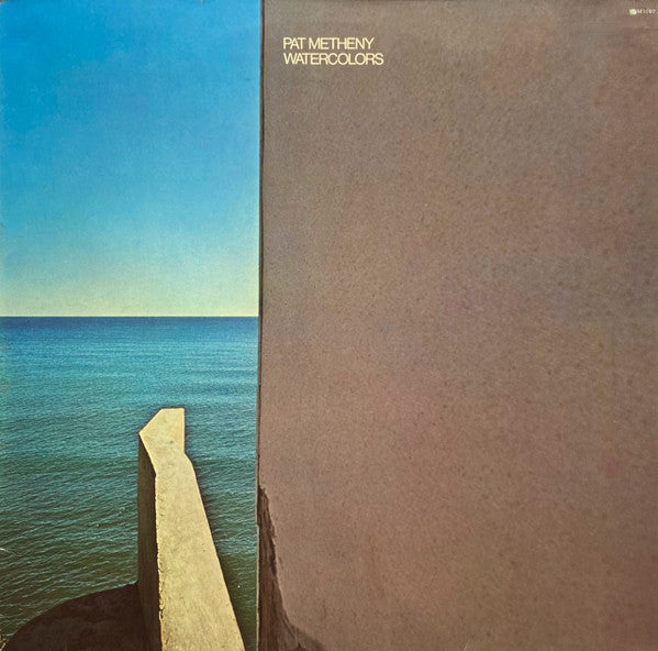 Pat Metheny - Watercolors (LP, Album)