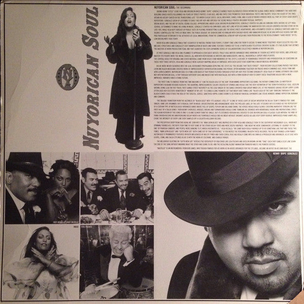 Nuyorican Soul - Nuyorican Soul (4x12"", Album, Gat)
