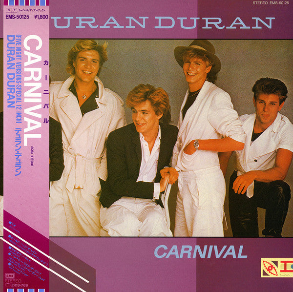 Duran Duran - Carnival (12"", MiniAlbum, Comp)