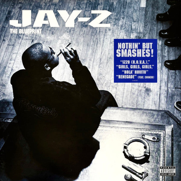 Jay-Z - The Blueprint (2xLP, Album, Ltd, Blu)