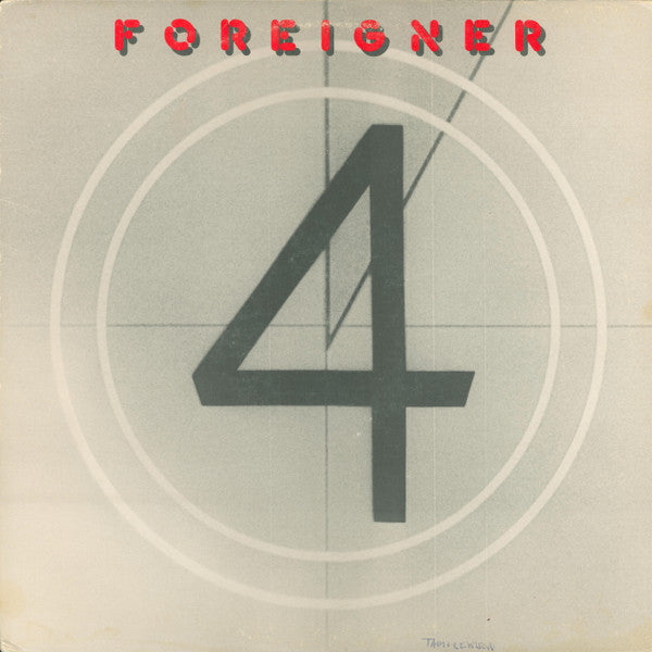 Foreigner - 4 (LP, Album, Spe)