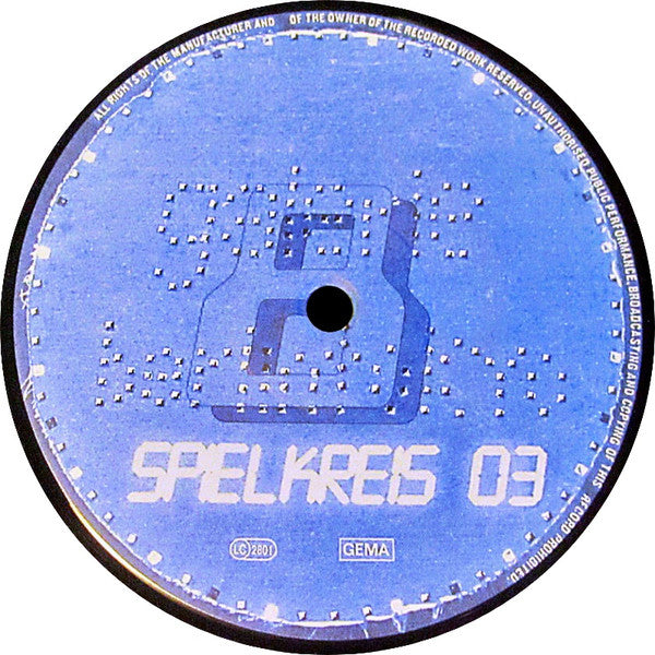 Various - Spielkreis 03 (2xLP, Comp)