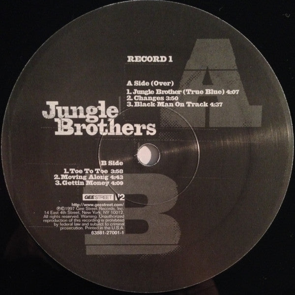 Jungle Brothers - Raw Deluxe (2xLP, Album, Ltd)