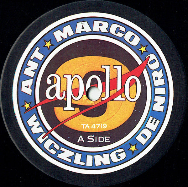 Adam Ant - Apollo 9 (Orbit Mix) (12"", Single)