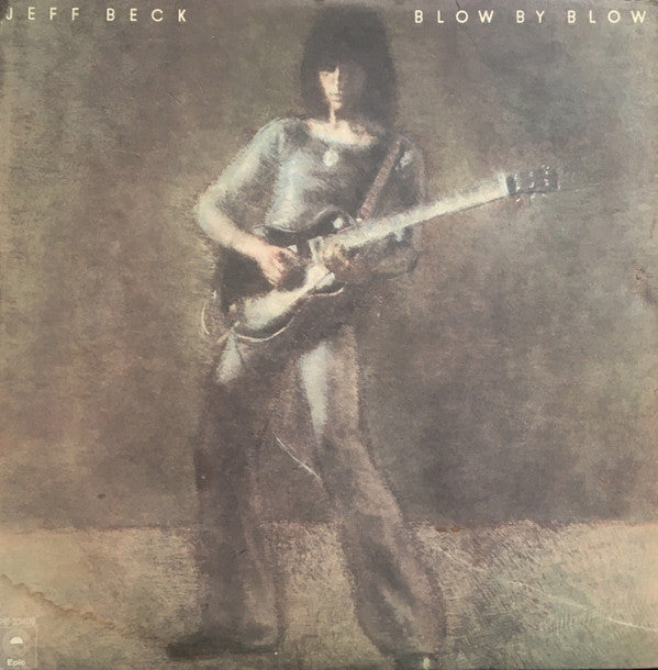 Jeff Beck - Blow By Blow (LP, Album, San)