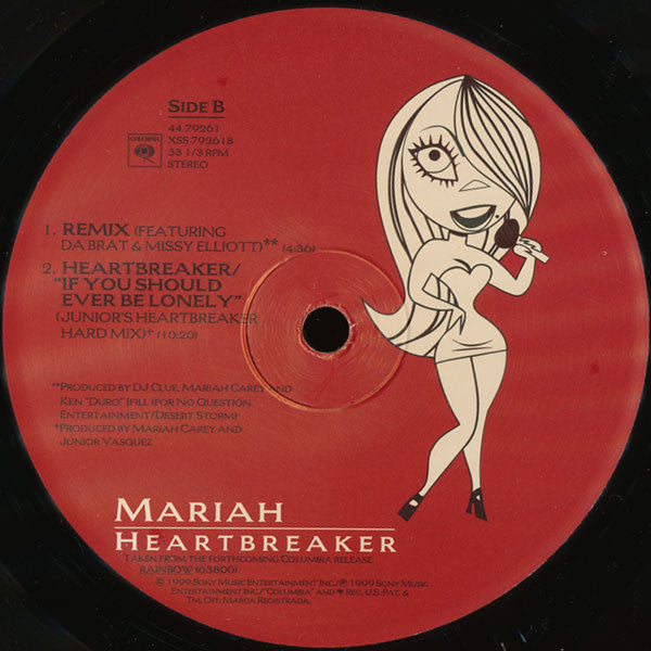 Mariah* - Heartbreaker (12"")