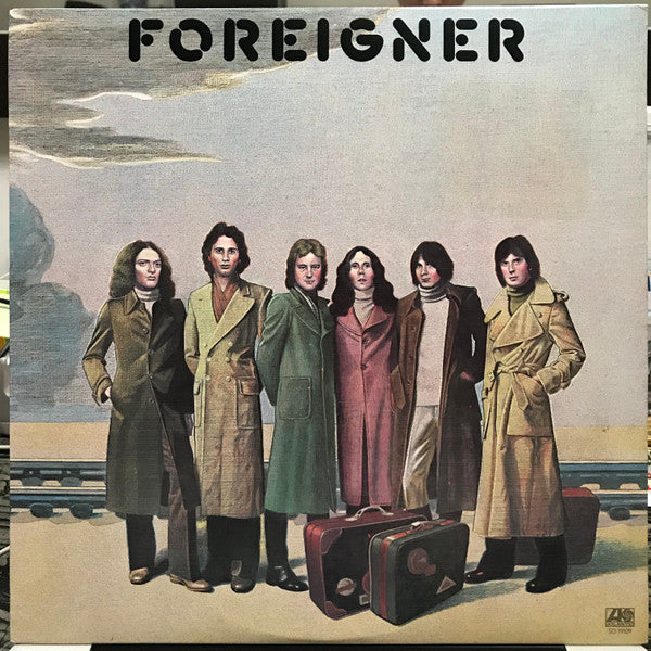 Foreigner - Foreigner (LP, Album, RE, MO )