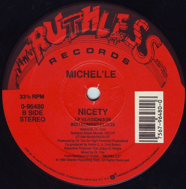 Michel'Le - Nicety (12"")