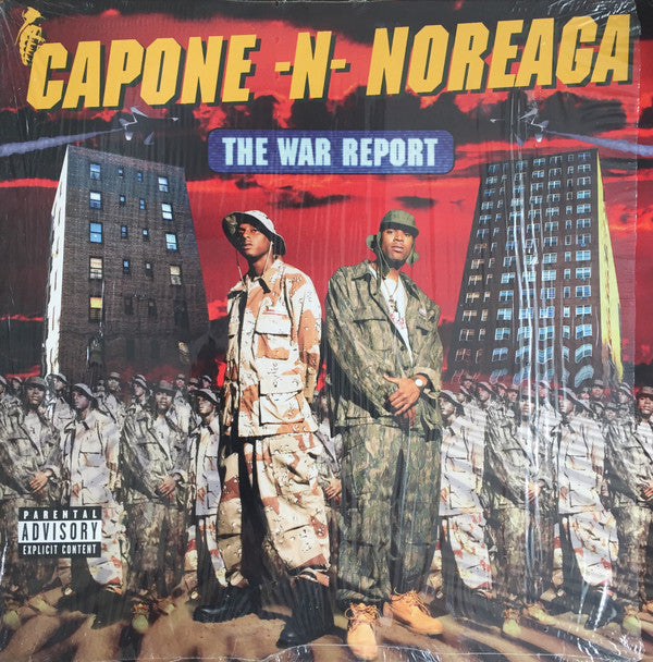 Capone -N- Noreaga - The War Report (2xLP, Album)