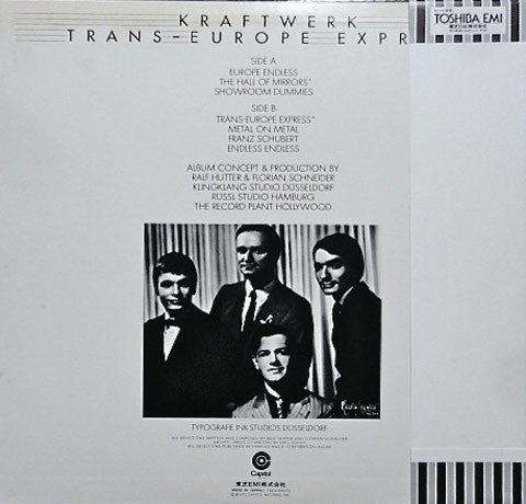 Kraftwerk - Trans-Europe Express (LP, Album)