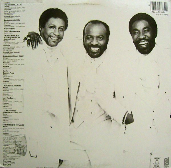 The O'Jays - Love And More (LP, Album, Car)