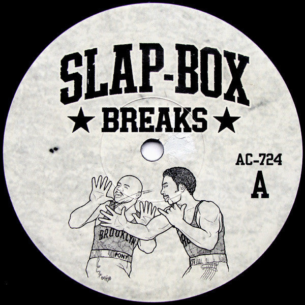 Roc Raida - Slap-Box Breaks (LP)