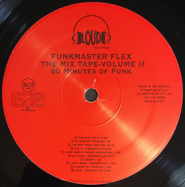 Funkmaster Flex - The Mix Tape Volume II (60 Minutes Of Funk)(2xLP,...