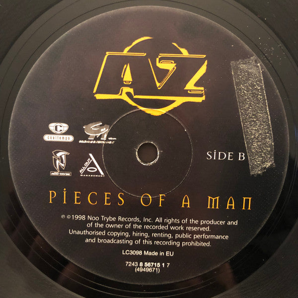 AZ - Pieces Of A Man (2xLP, Album)