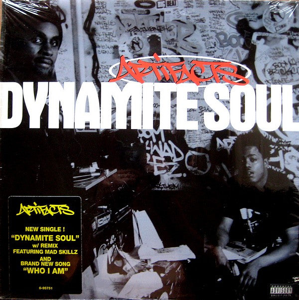 Artifacts - Dynamite Soul (12"")