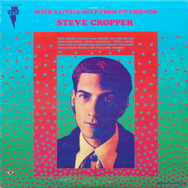 Steve Cropper - With A Little Help From My Friends (LP, Album, Ter)