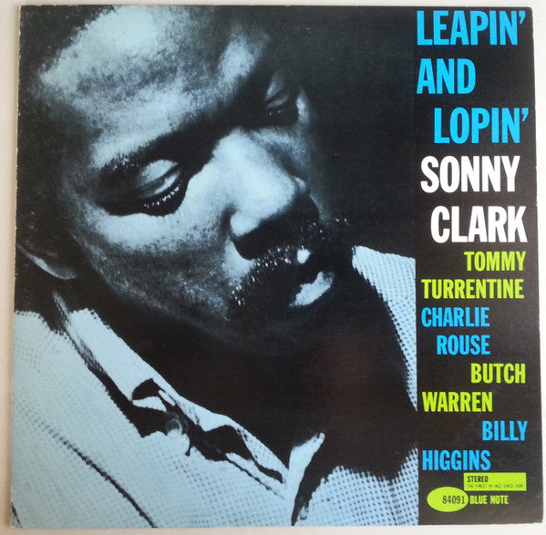 Sonny Clark - Leapin' And Lopin' (LP, Album, RE)