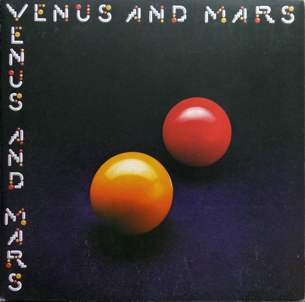 Wings (2) - Venus And Mars (LP, Album)
