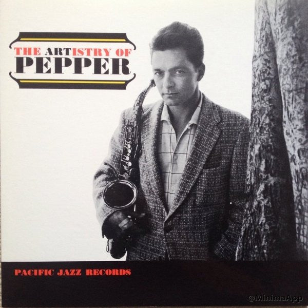 Art Pepper - The Artistry Of Pepper (LP, Album, Mono, RE)