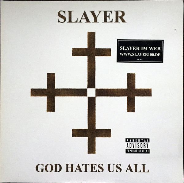 Slayer - God Hates Us All (LP, Album, Ltd, Red)