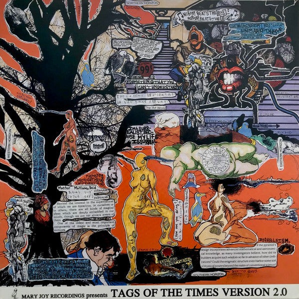Various - Tags Of The Times Version 2.0 (2xLP, Comp)