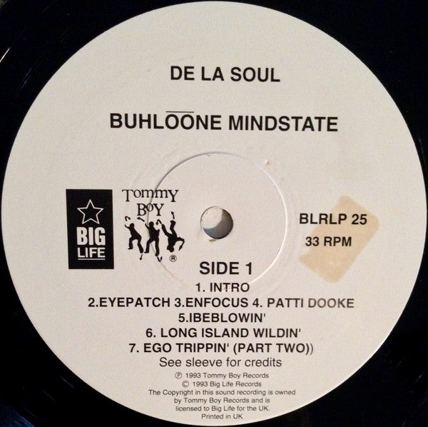 De La Soul - Buhlōōne Mind State (LP, Album)