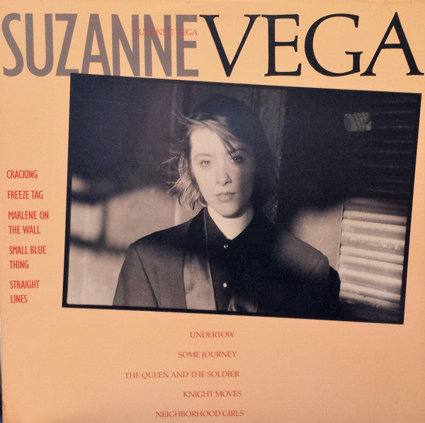 Suzanne Vega - Suzanne Vega (LP, Album, R -)
