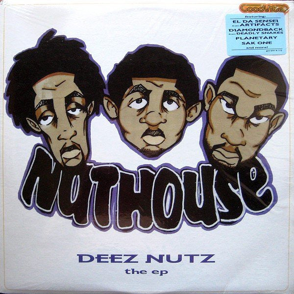 Nuthouse* - Deez Nutz (The EP) (2x12"", EP)